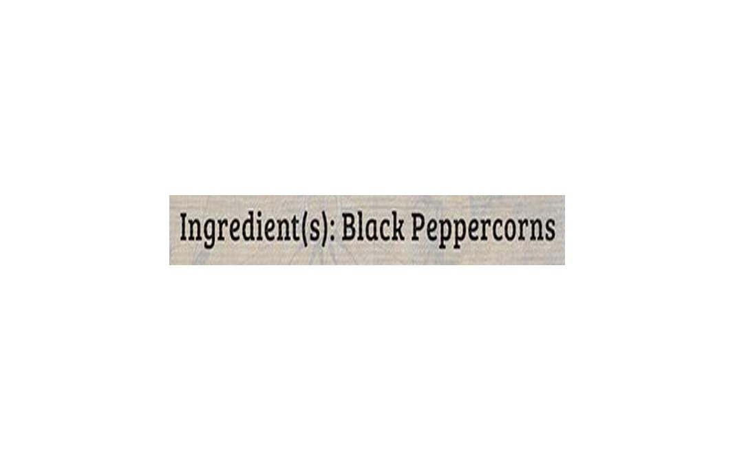 Farmown Tellicherry Black Pepper    Plastic Jar  500 grams